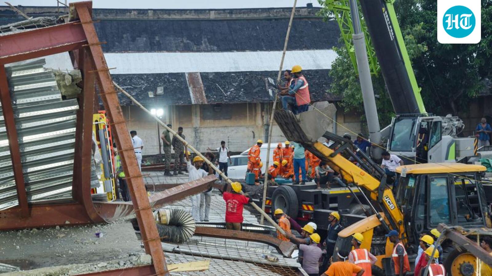 Kolkata warehouse collapse: CM Adhikari orders audit, construction work suspended