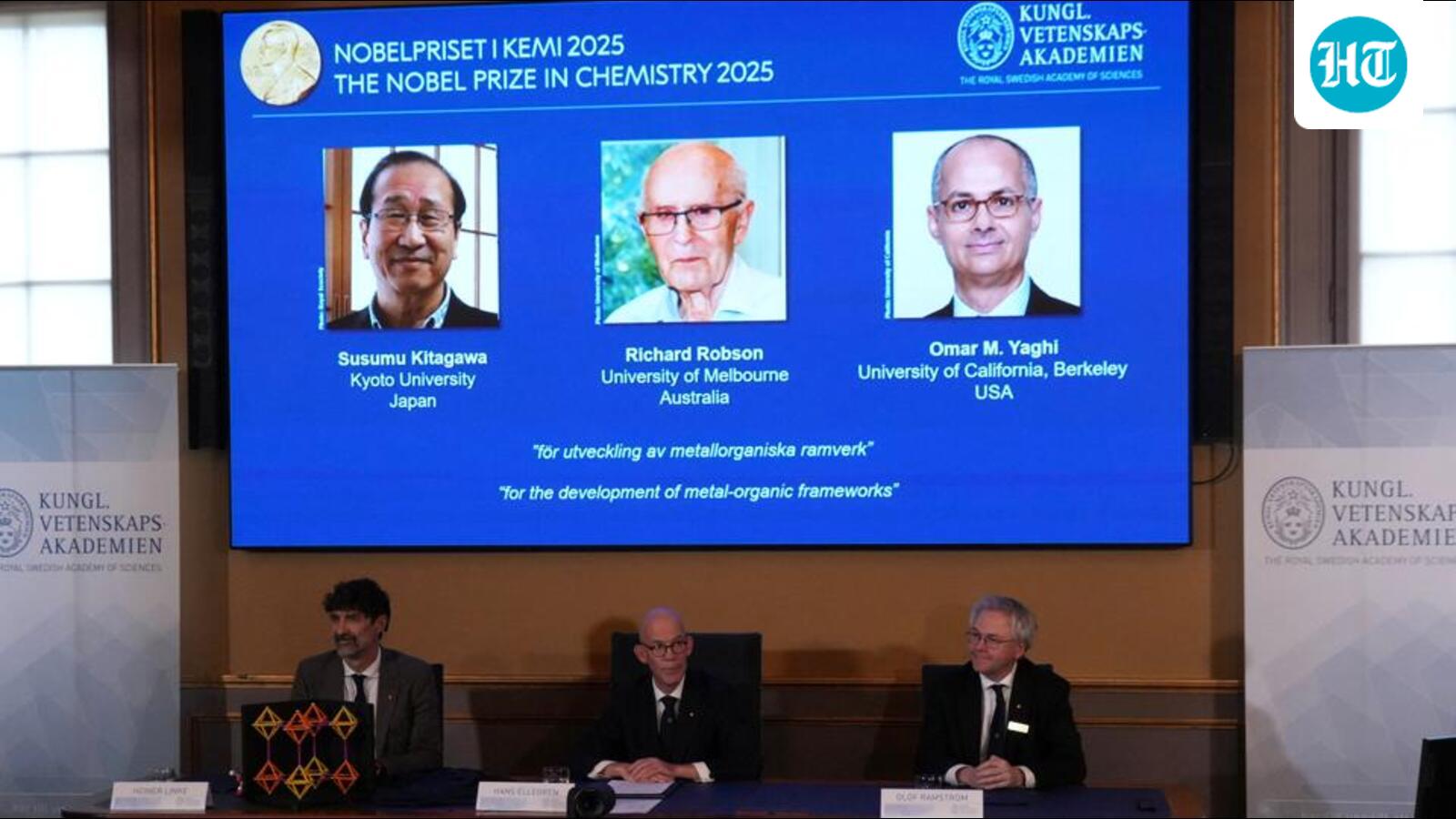 Chemistry Nobel| Solids full of holes: Crux of a Nobel find