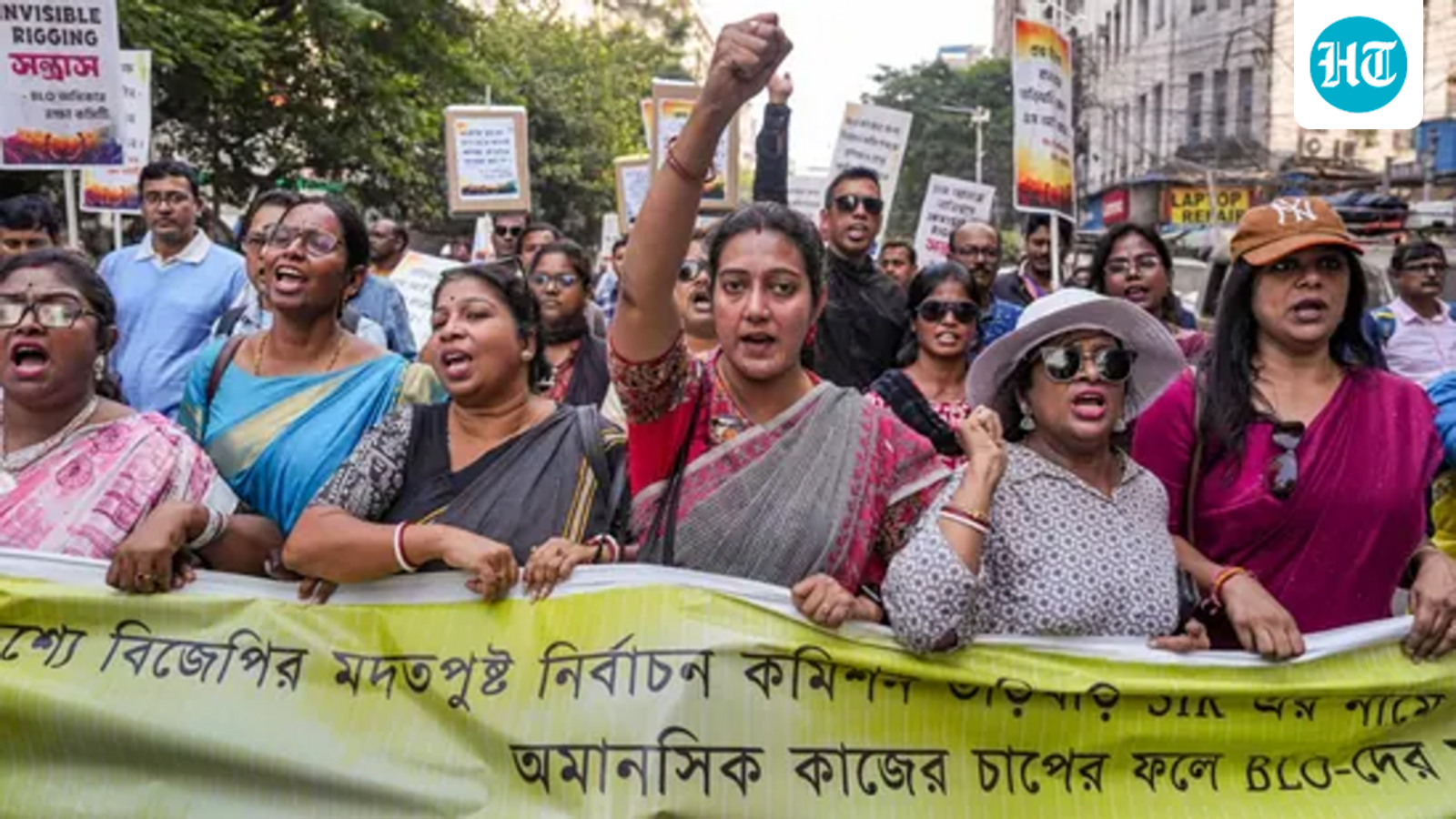 ECI directs Kolkata Police to strengthen security at its West Bengal office