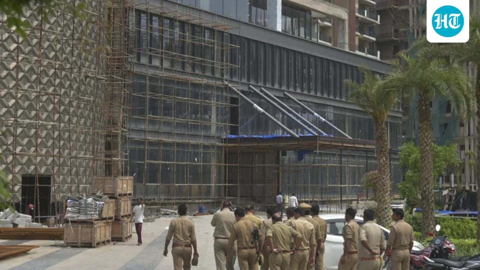 Girl,7, found dead at Ghaziabad’s under-construction mall; police probe rape, murder