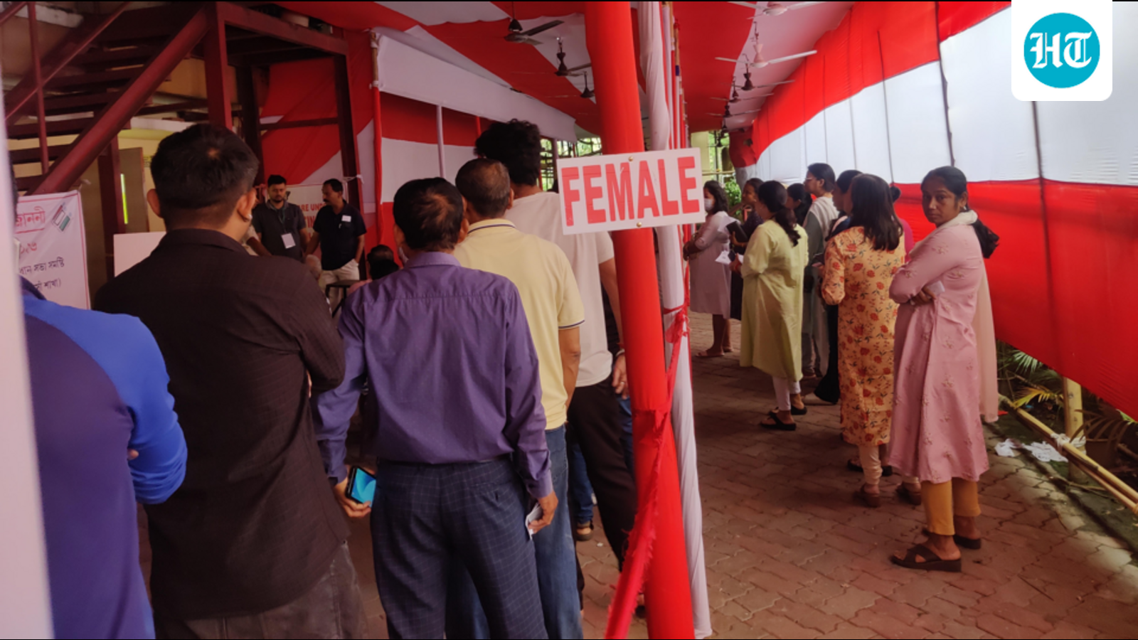 Voting begins across 126 seats in Assam; 722 candidates in fray
