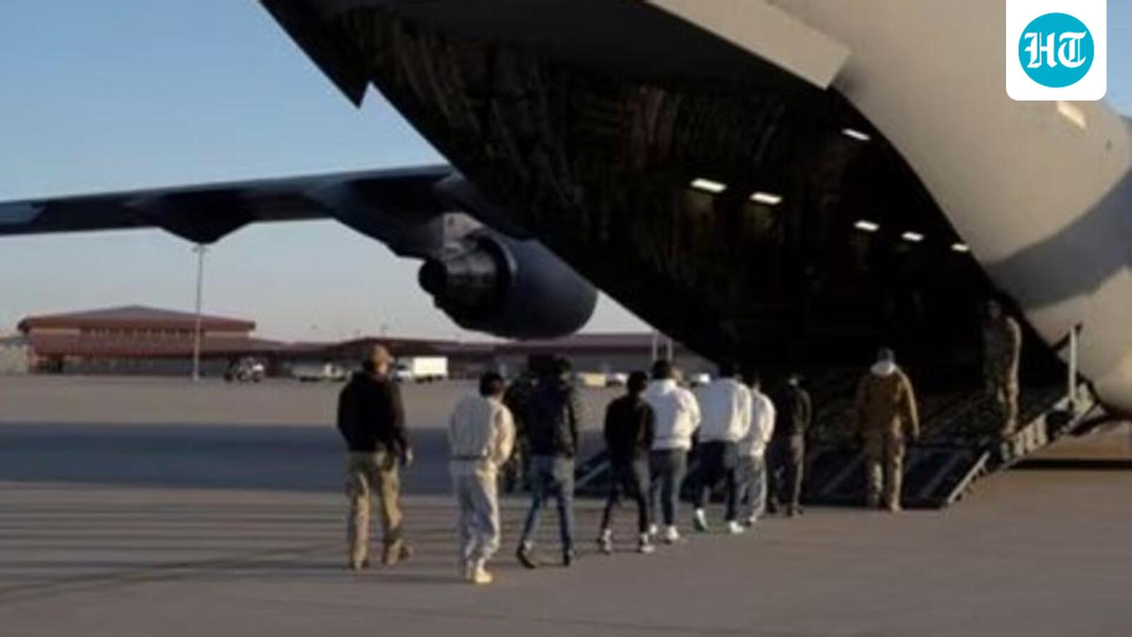 US deported 3,258 Indians in 2025, highest in 16 years, govt tells Rajya Sabha