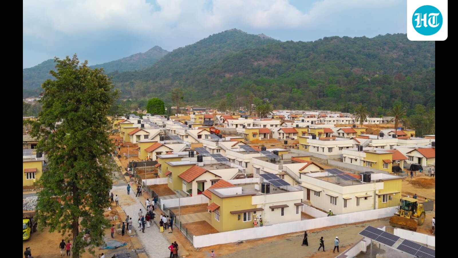 Wayanad landslide survivors get new homes as Kerala CM inaugurates township