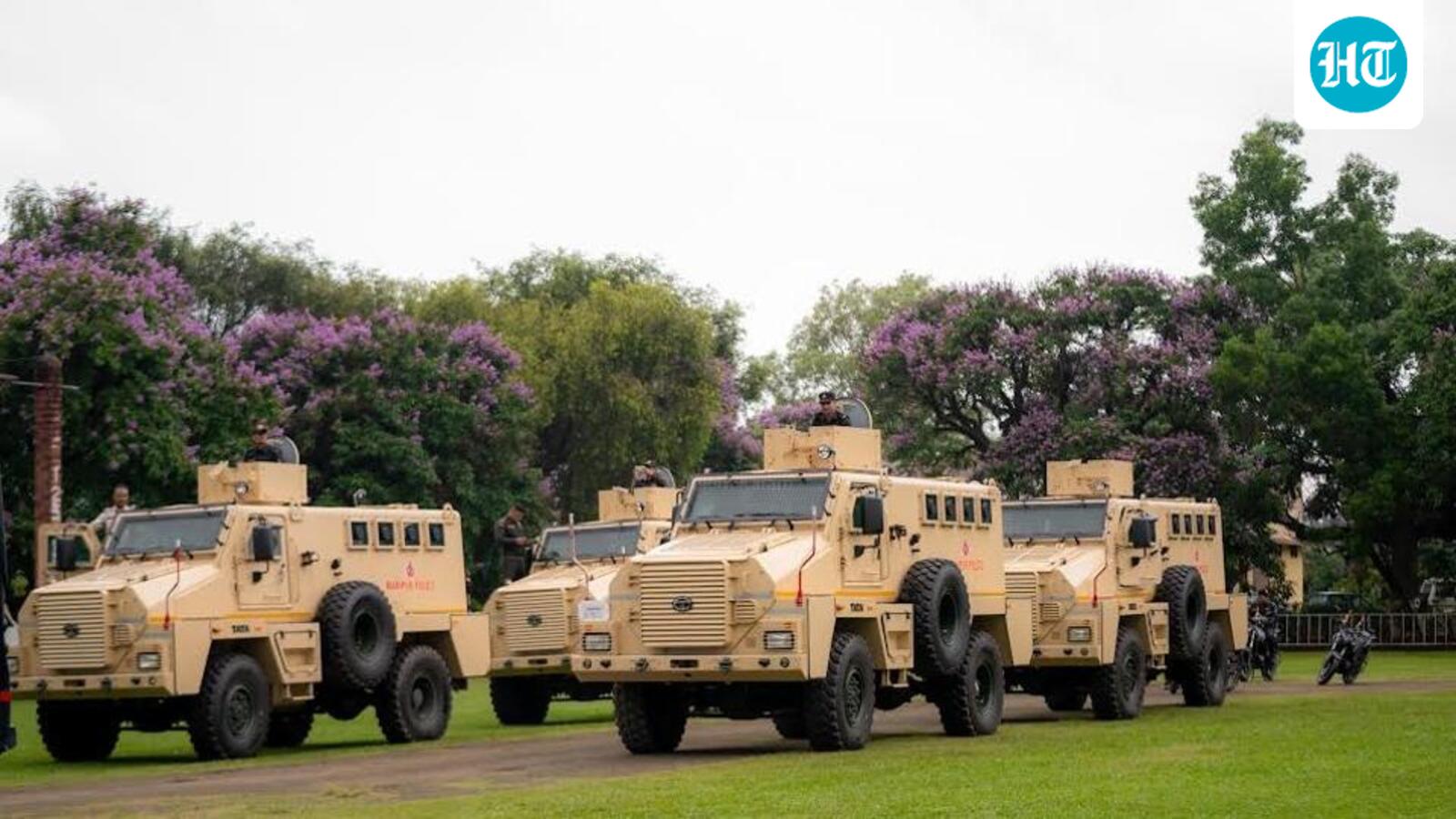 Manipur Police inducts 477 vehicles to strengthen policing, counter-insurgency ops