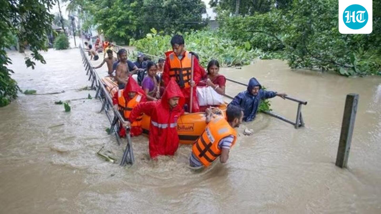 Heavy rain, thunderstorms damage 61 houses in Tripura; man dies of electrocution