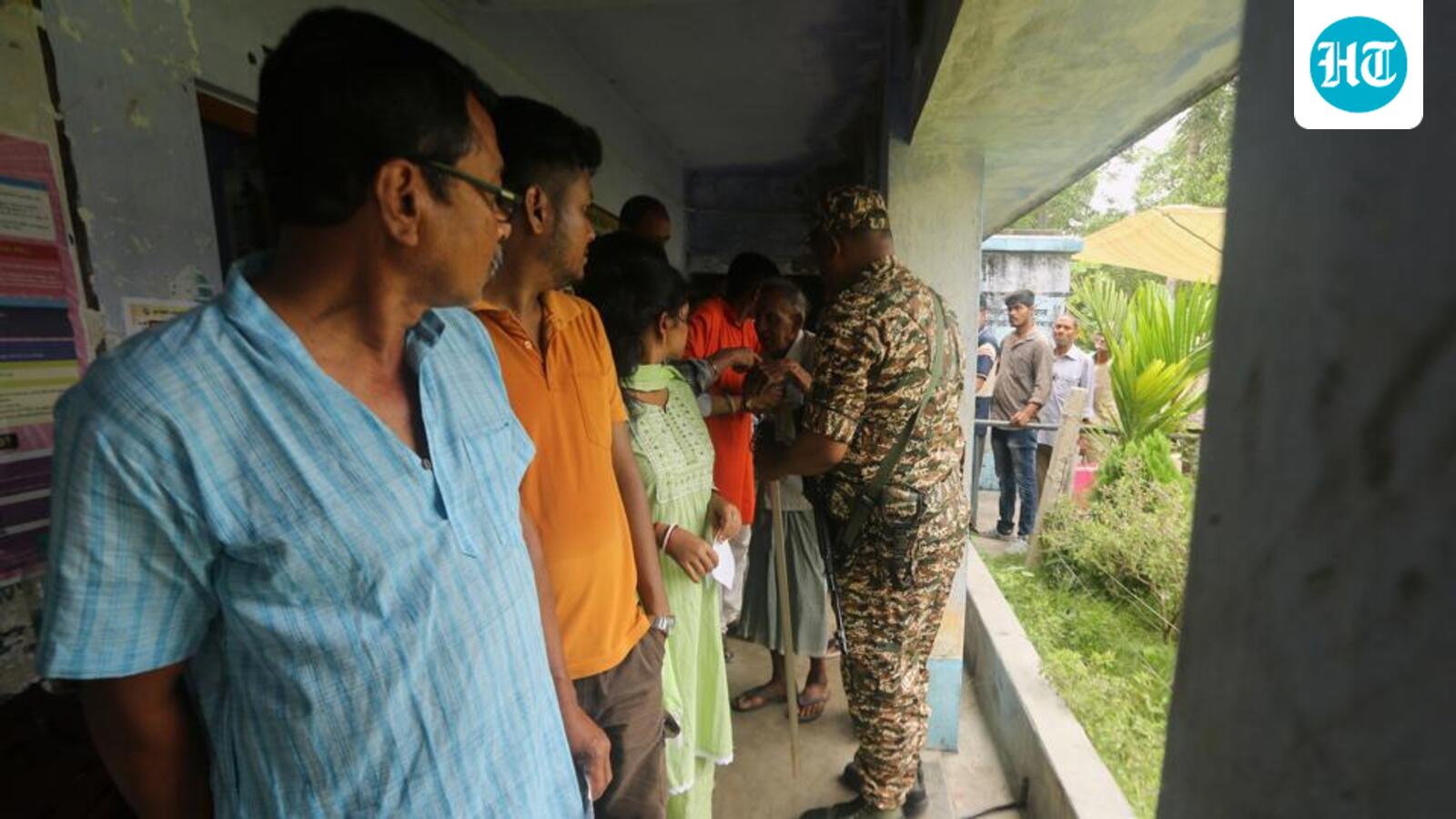 Polling underway in Bengal; West Midnapore records highest turnout, Malda lowest