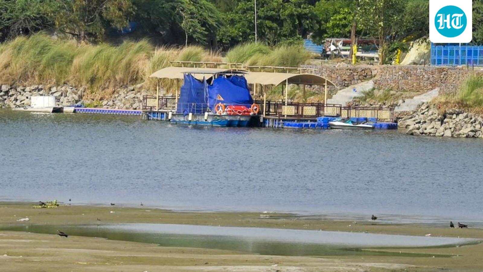 Delhi ferry project delayed as 5km route in Yamuna becomes largely dry