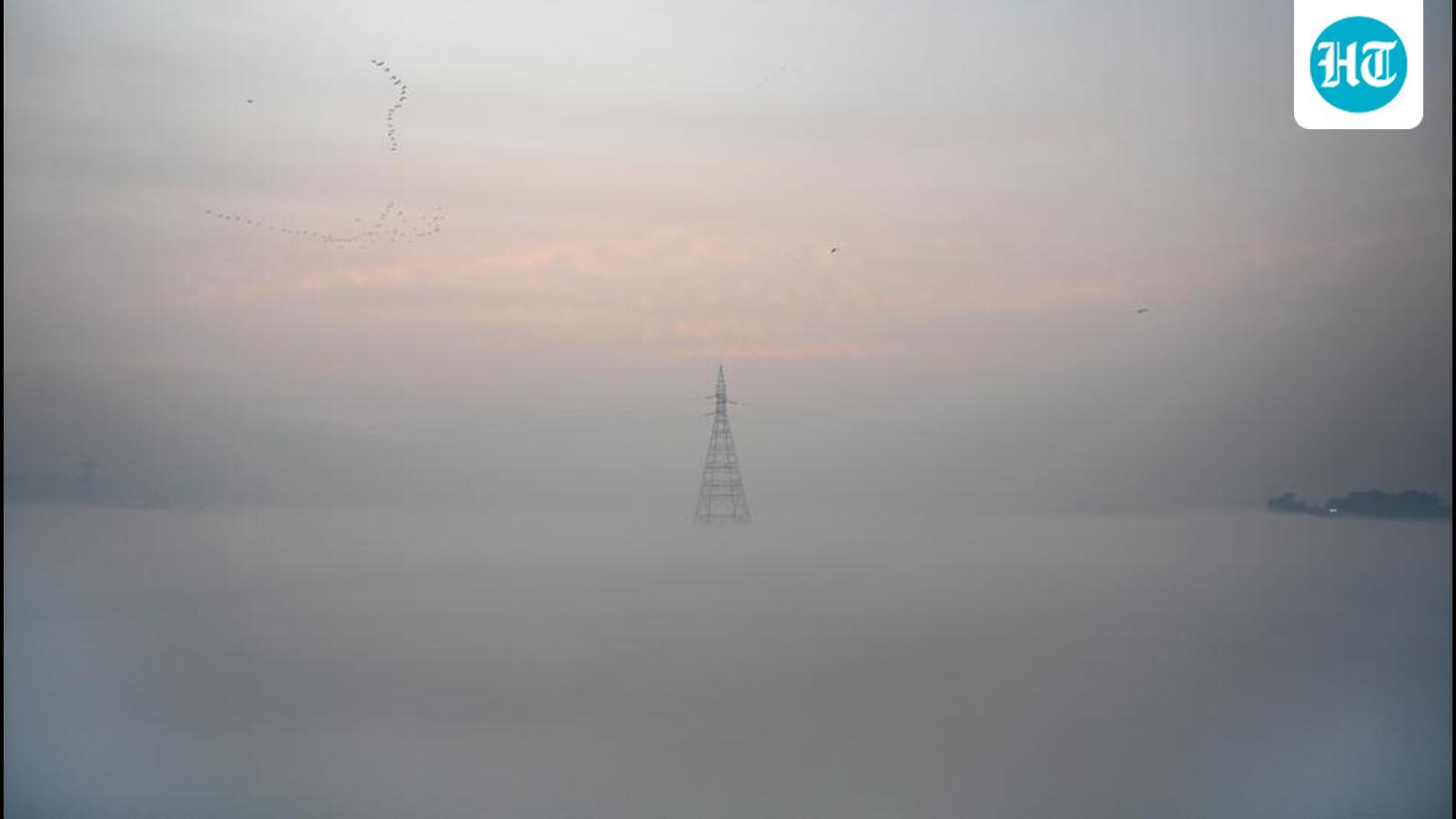 Foggy, polluted New Year’s Eve in store for Delhi: IMD as AQI jumps