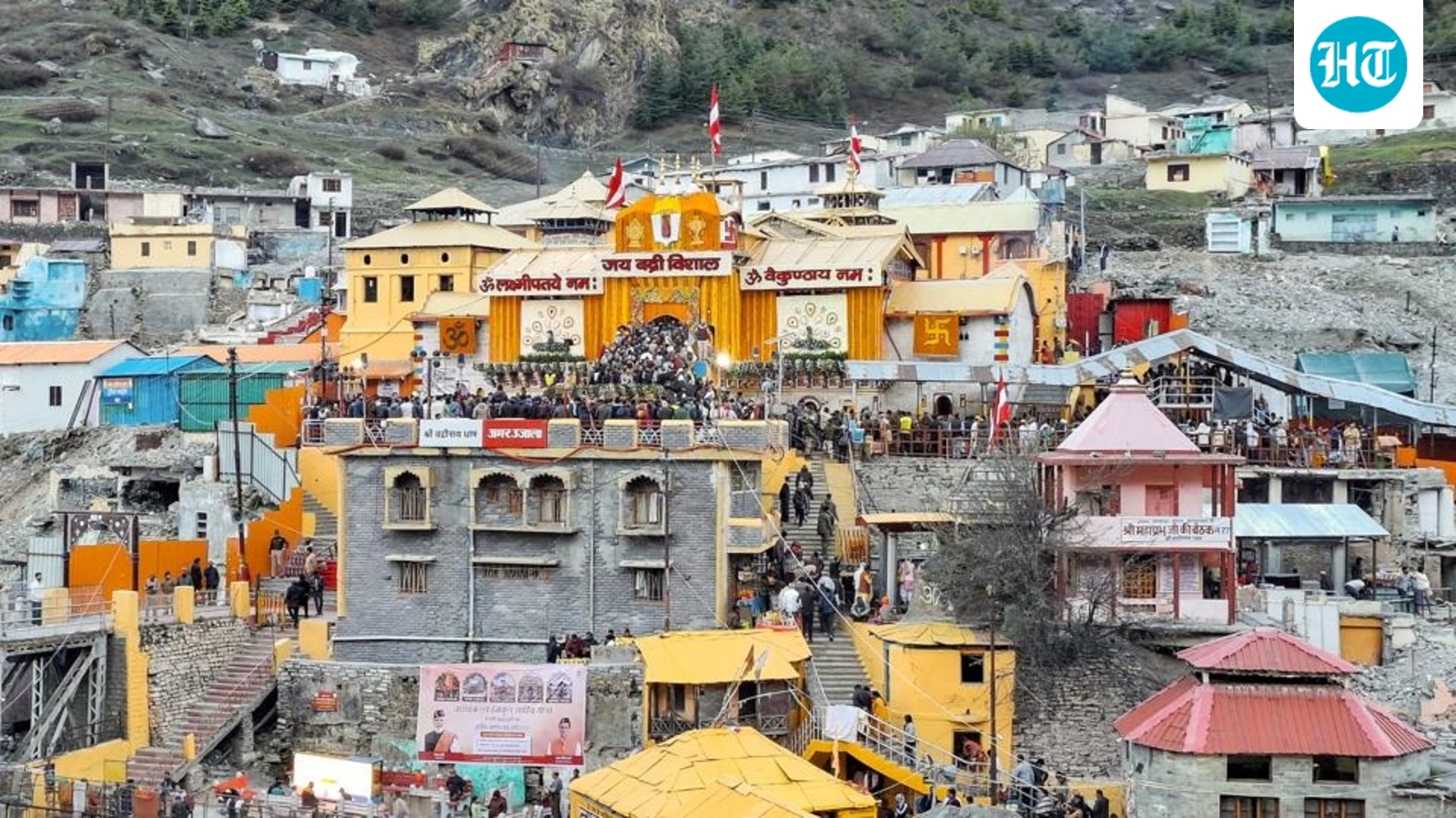 Badrinath temple row: Suspended employee booked as probe in donation irregularities continue