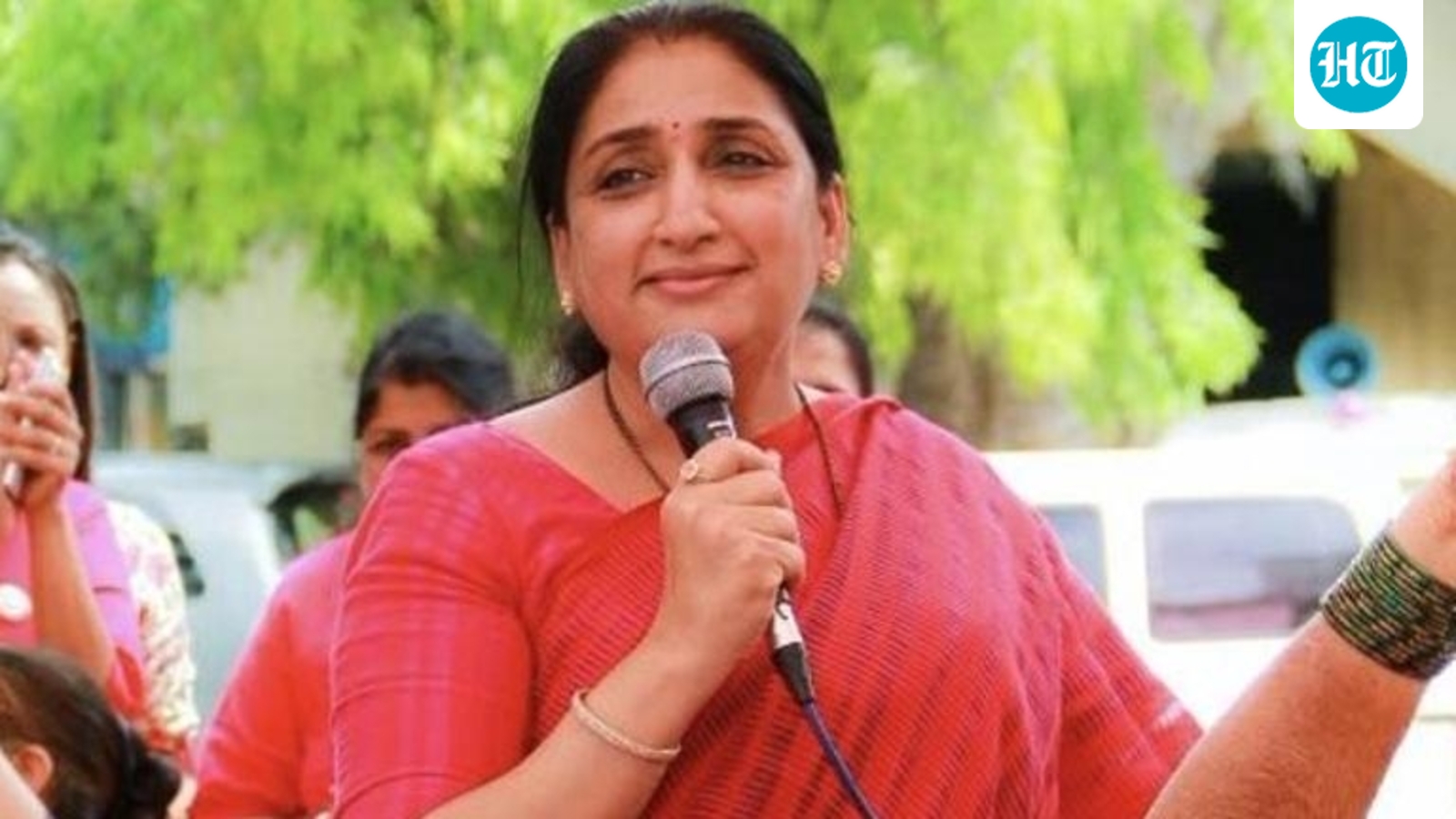 Sunetra Pawar set for massive win in Baramati bypoll, crosses 2 lakh votes