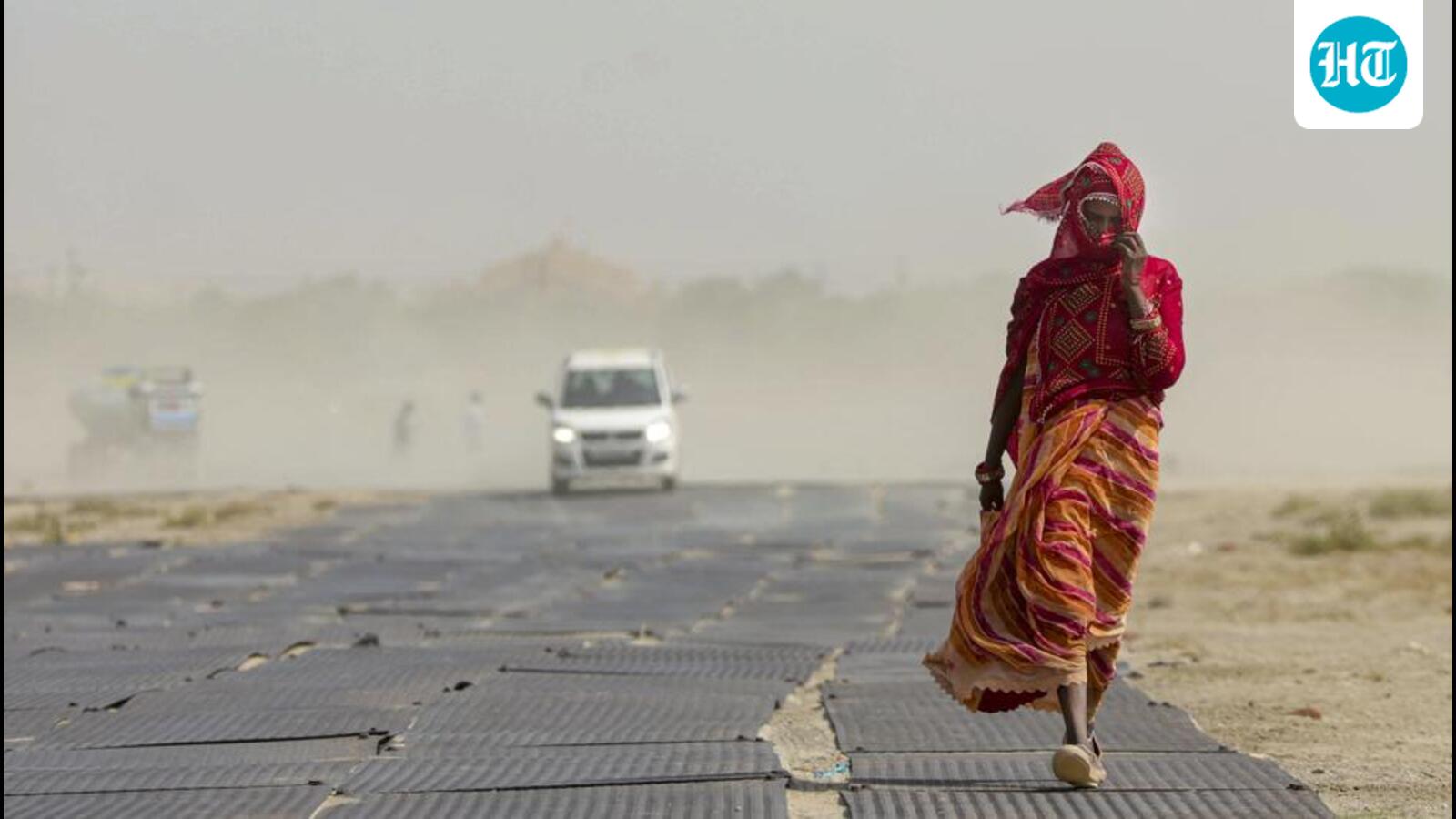 Severe heatwave over northwest and central India, warns IMD