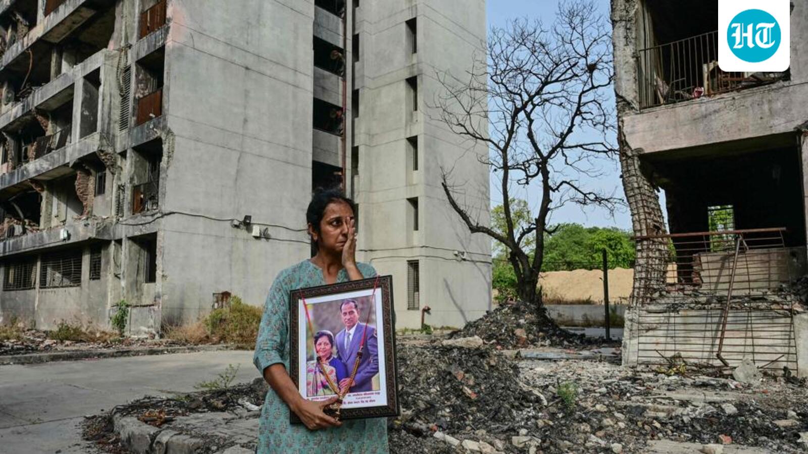 Air India crash site in Ahmedabad still bears marks of devastation a year on