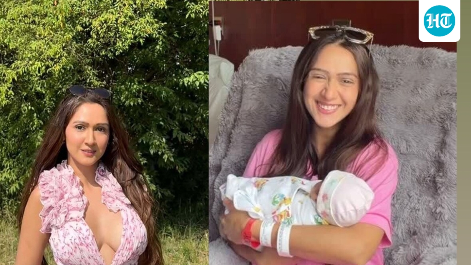 Krissann Barretto on becoming a mom: The moment she held my hand, I fell in love