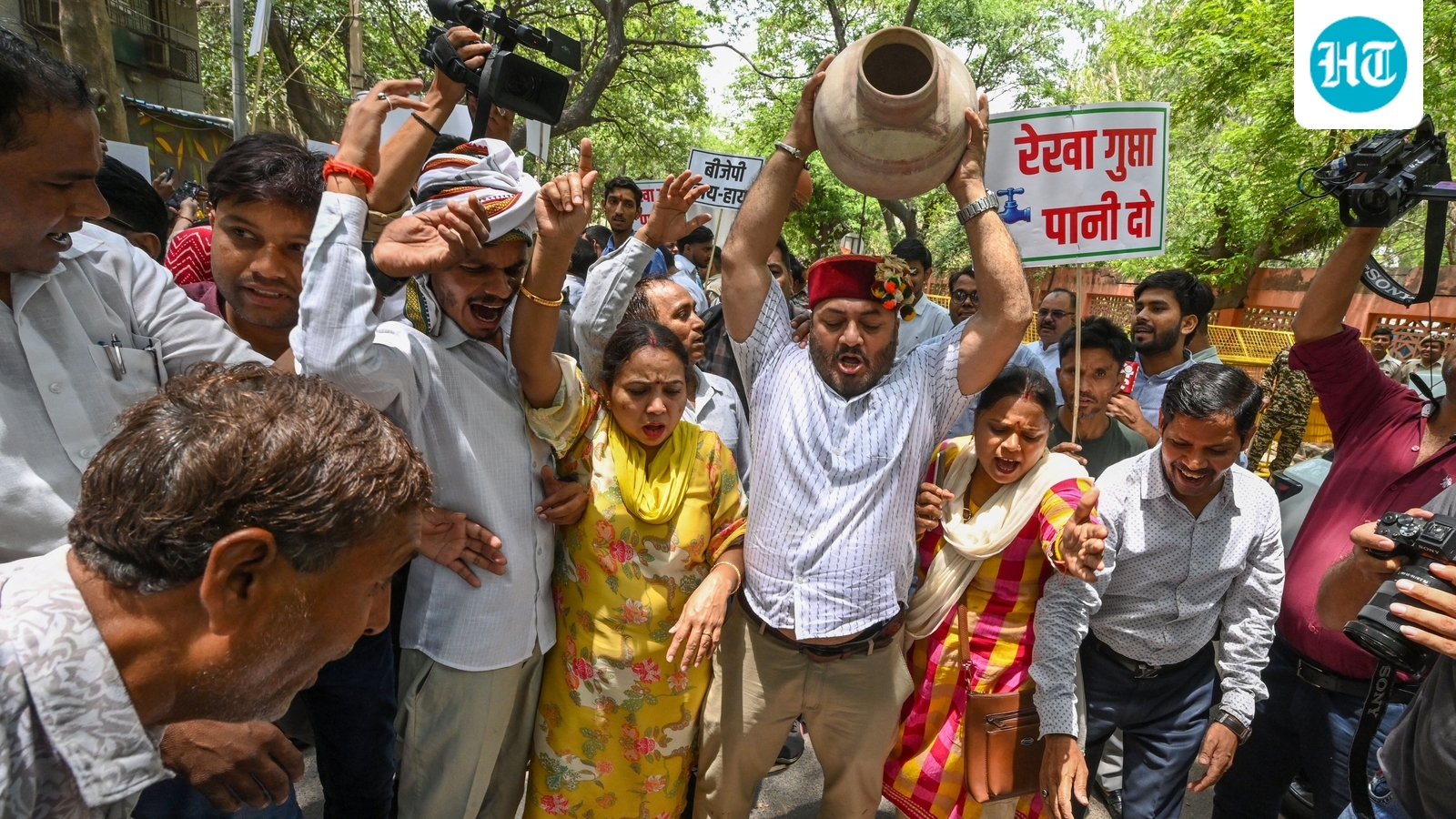 Water crisis continues in Delhi as supply hit for over a week in several pockets