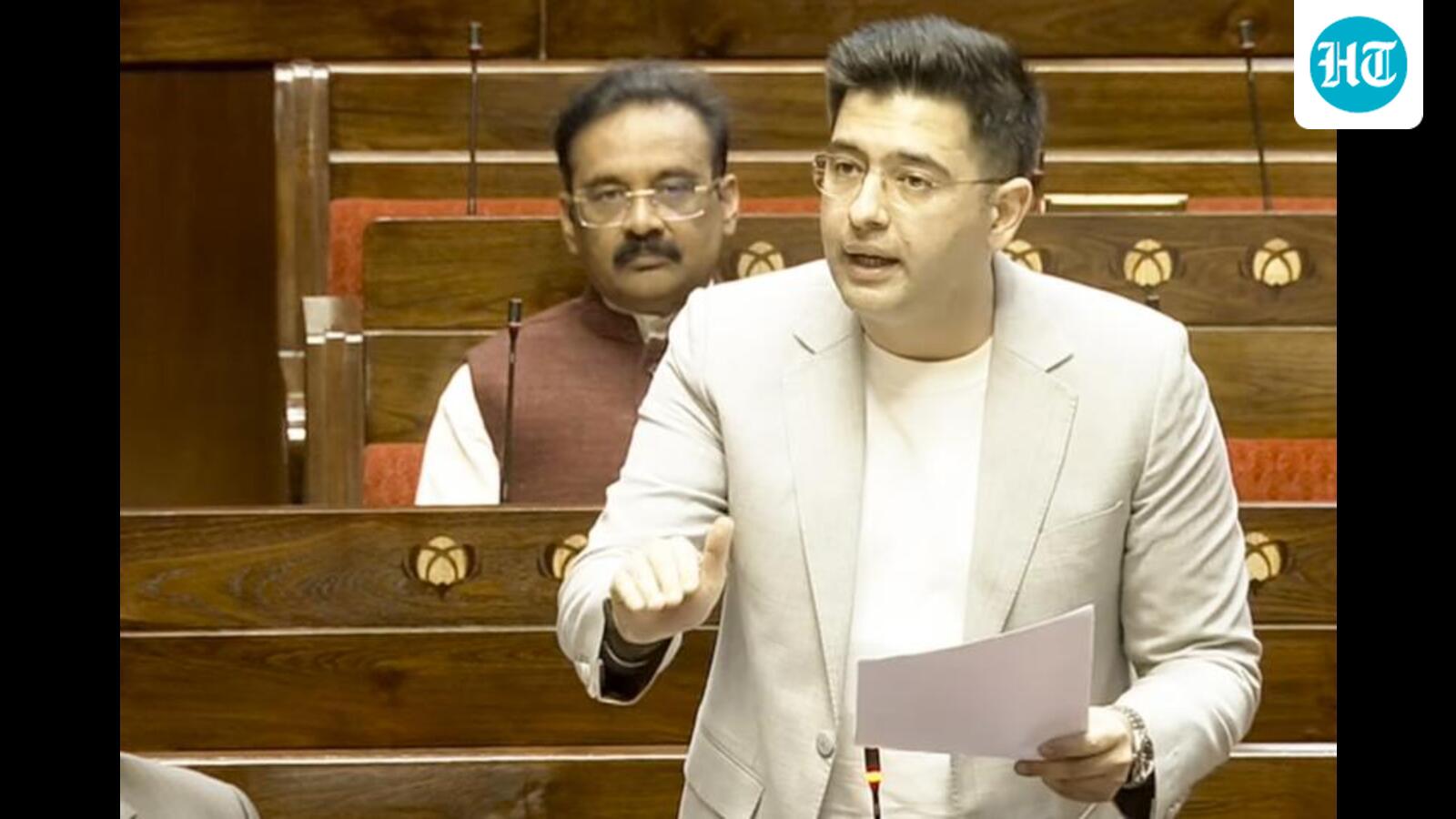 AAP lawmaker Raghav Chadha suggests introducing right to recall for voters