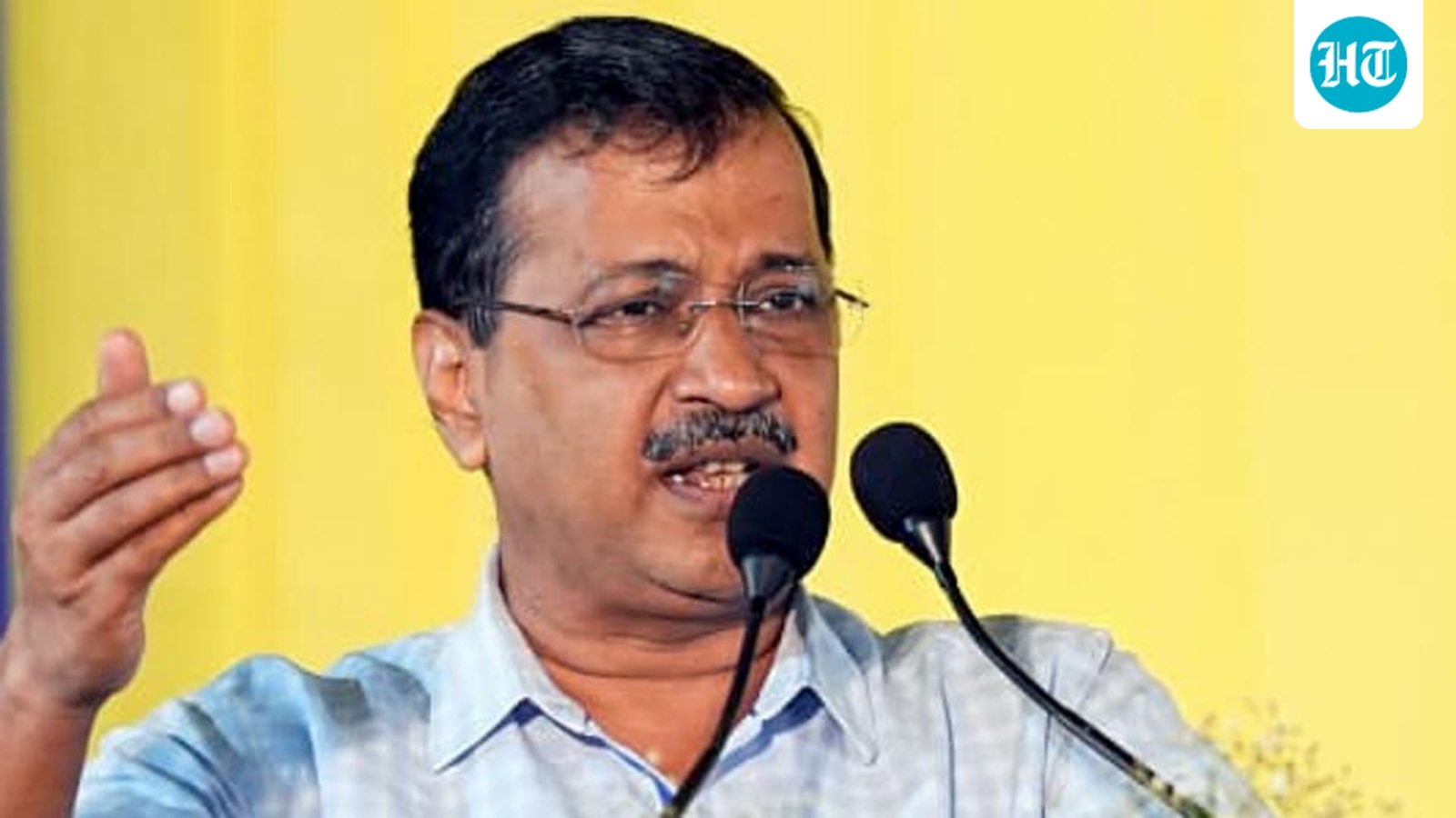‘Enough is enough’: Kejriwal calls for mass protest against paper leaks