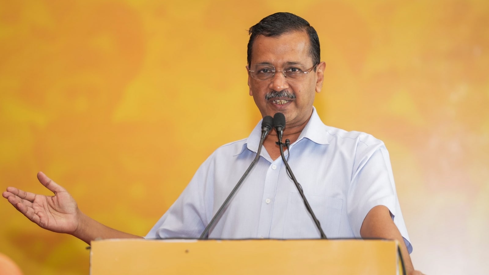 Kejriwal dares PM Modi to impose 75% tariff on US imports to India