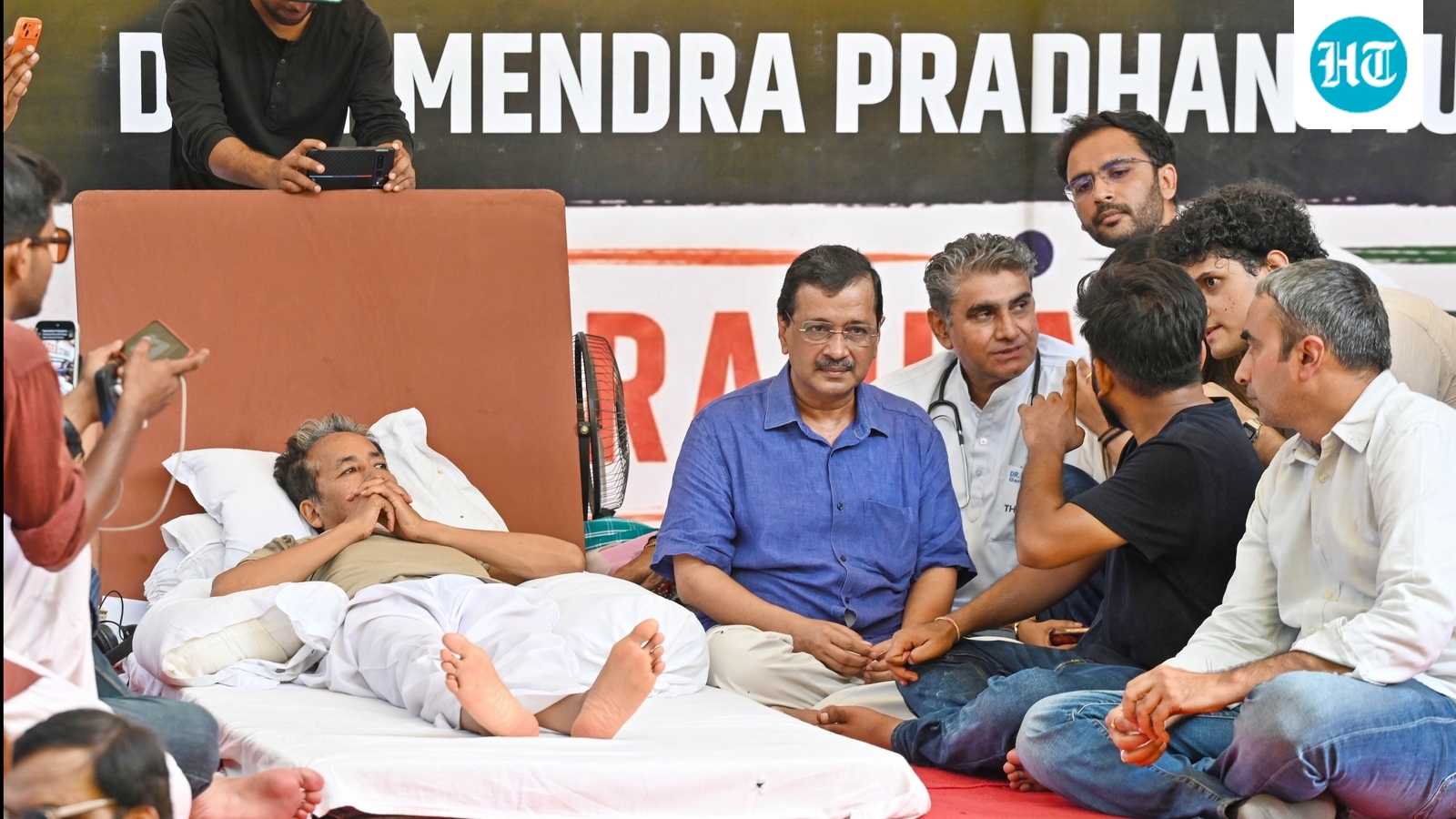 Sonam Wangchuk should be edu minister: Arvind Kejriwal revives Pradhan's resignation demand
