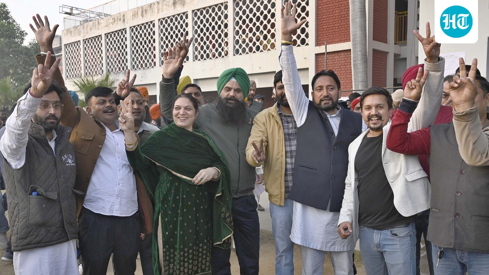 AAP wins big in Punjab rural elections, claims 63% of Zila Parishads, Congress follows