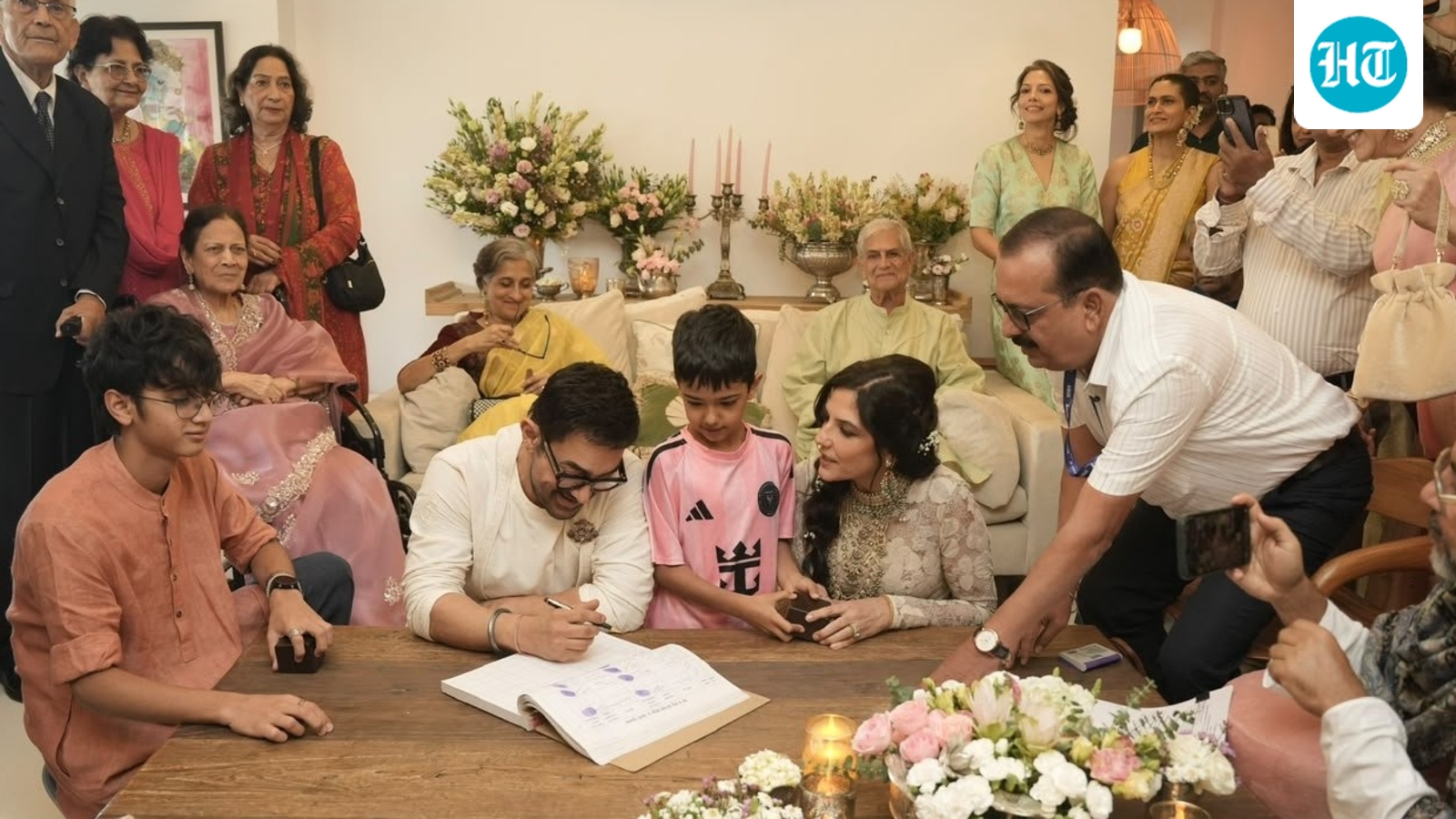 Aamir Khan's friend says he has seen him cry over heartbreak amid backlash over third marriage with Gauri Spratt