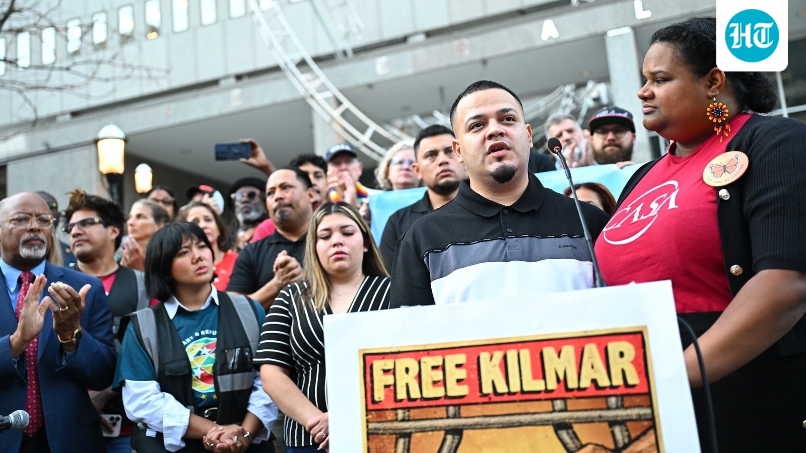 Kilmar Abrego Garcia faces heat from DHS over his viral ‘Himno de Victoria’ video
