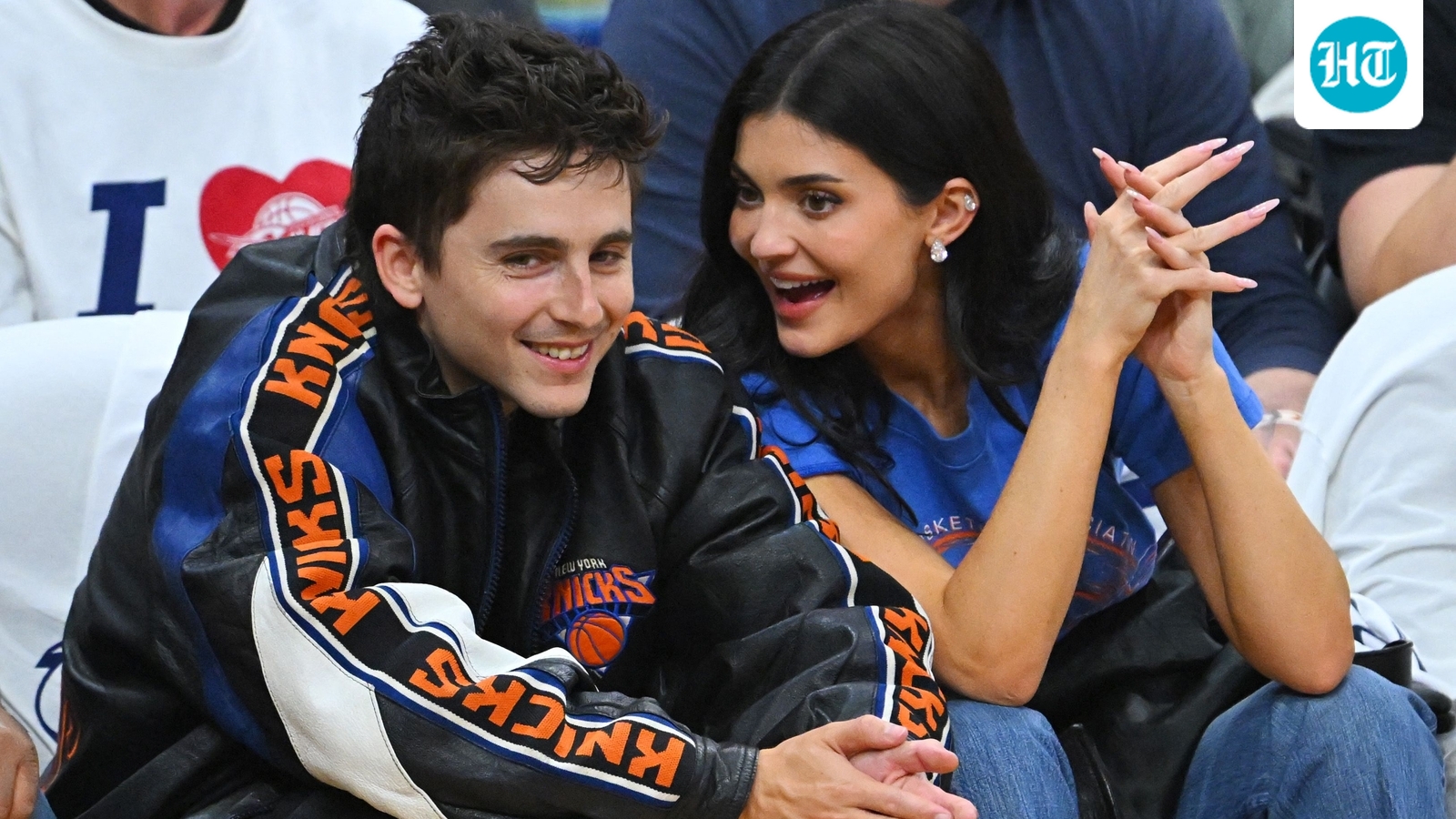 Kylie Jenner, Timothée Chalamet celebrate Knicks’ NBA Finals win courtside | WATCH