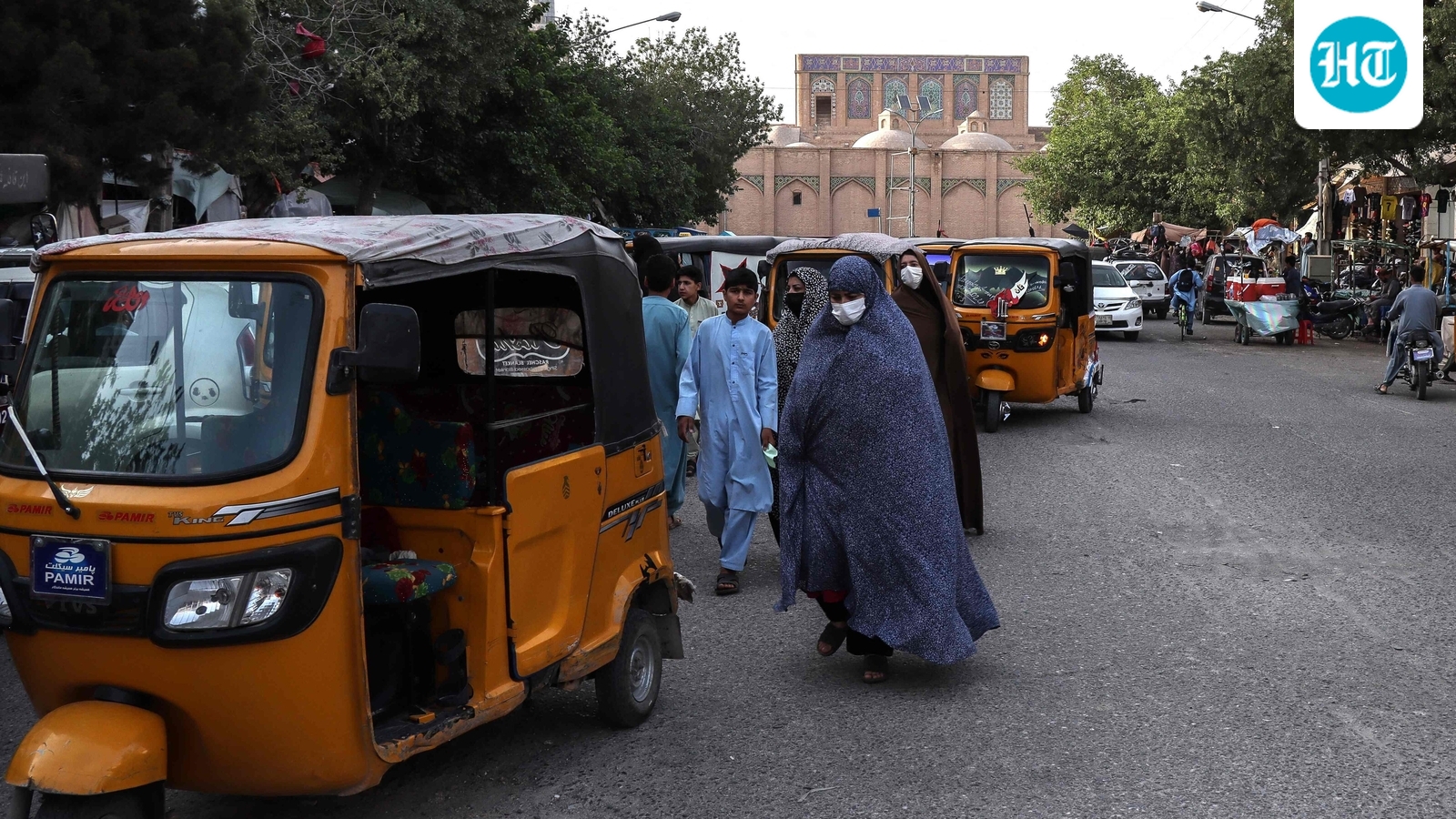 Afghanistan: Several injured as Taliban open fire during hijab protest