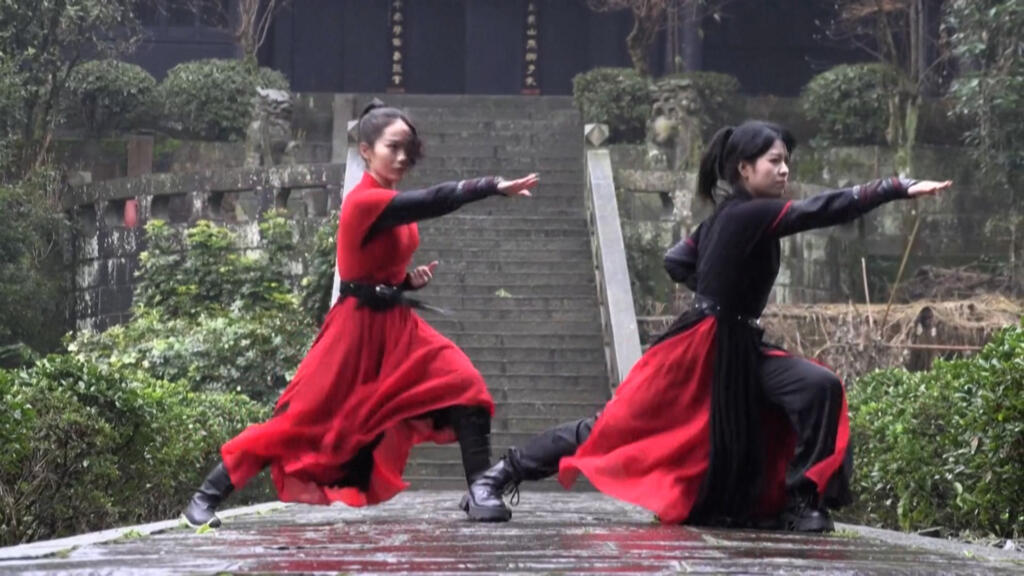 The ‘Kung Fu Girls’ bringing ancient Chinese martial arts to new audience