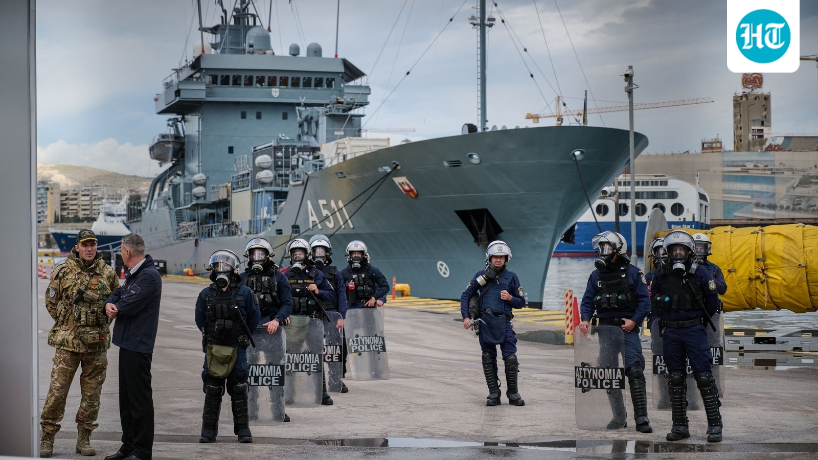 The global scramble for ports