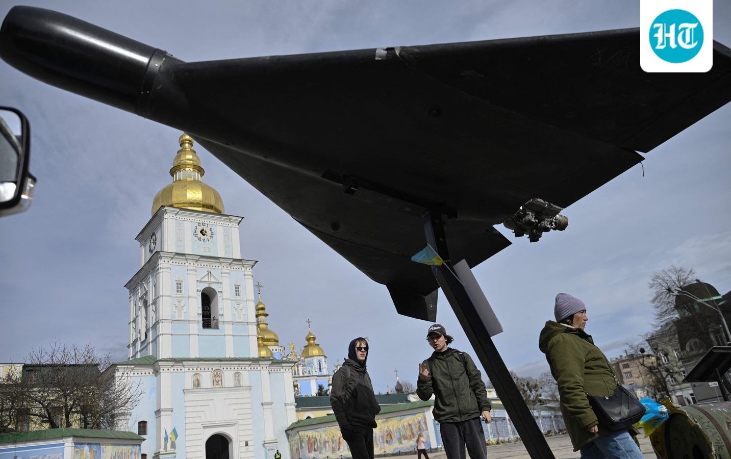 In the Gulf, Ukraine flaunts its skill at intercepting drones