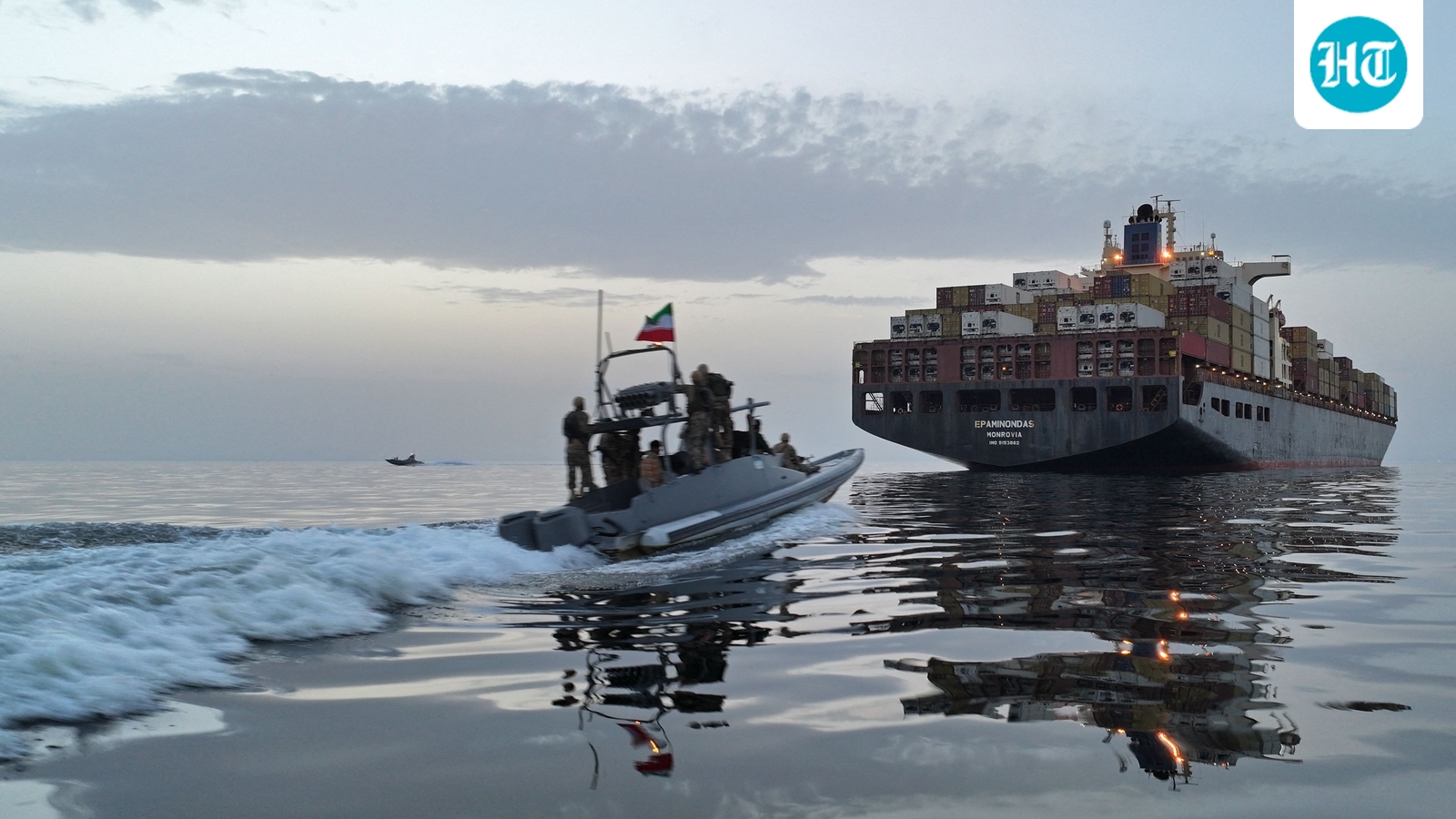 2 Indian crew members injured after vessel hit