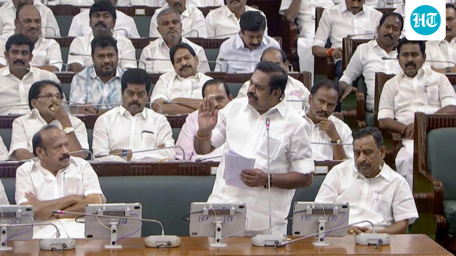 AIADMK leaders call on TN Guv seeking action against TVK’s ‘horse-trading’