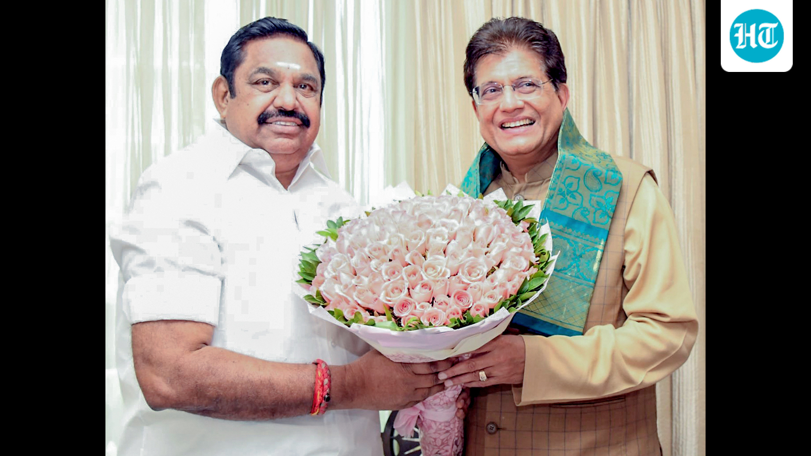 NDA holds 1st round of seat-sharing talks in TN