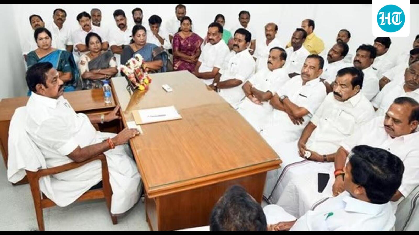 AIADMK factions by Velumani, EPS patch up; withdraw pleas to disqualify MLAs