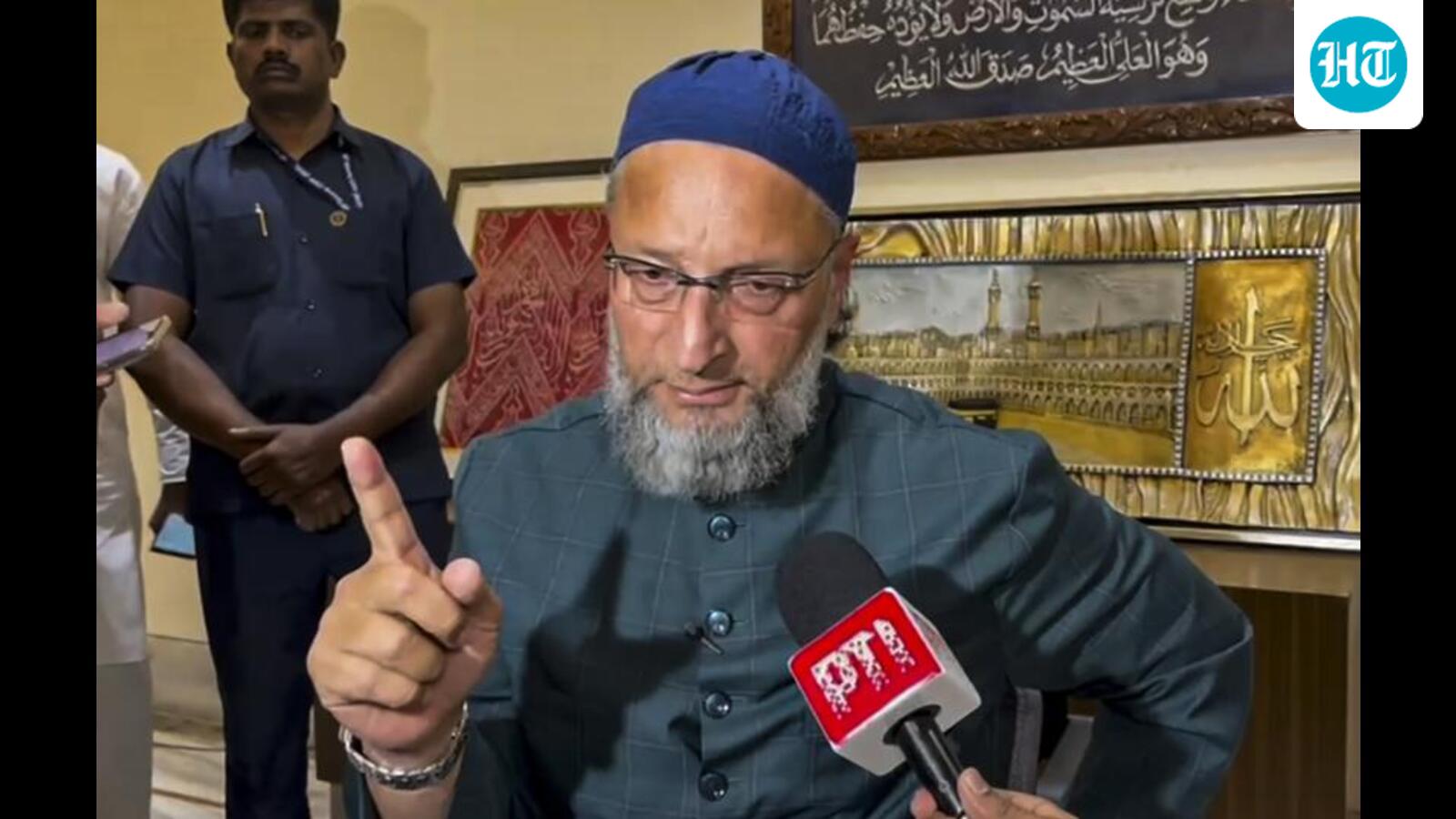 INDIA bloc should explain failure to stop NDA in Bihar: Asaduddin Owaisi