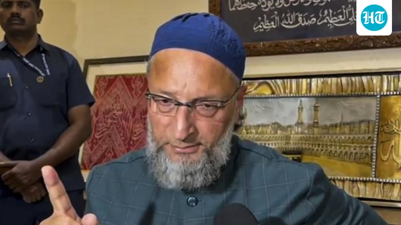 ‘Communal bias and hatred’: Owaisi reacts to Ghaziabad cop’s ‘nationality test’ video