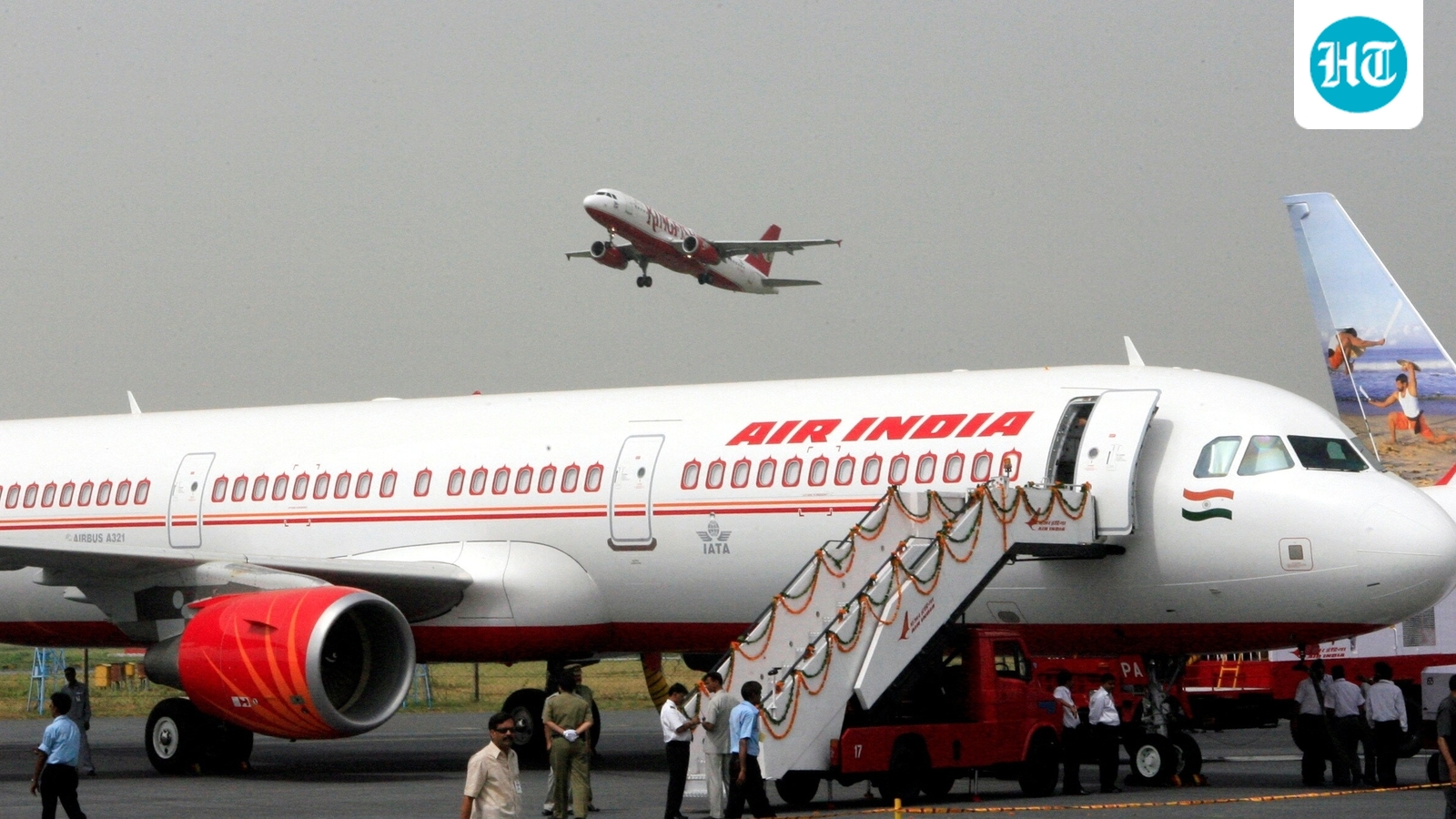 Delhi-Bengaluru Air India flight grounded after tail strikes runway during landing