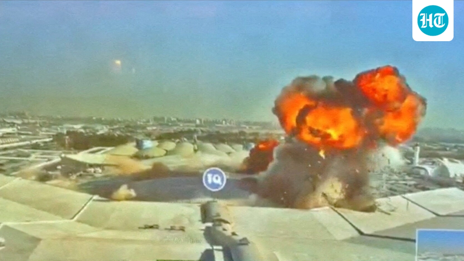 A new exchange of fire between US and Iran in the Gulf tests the fragile ceasefire