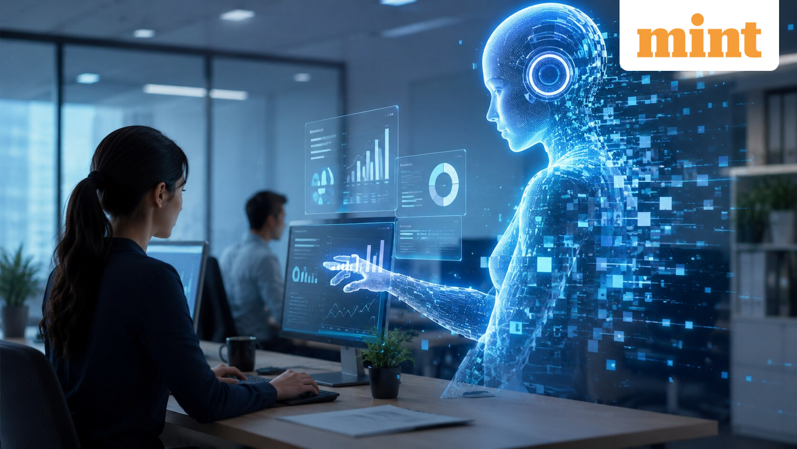 AI set to disrupt up to 28% of back-office and data roles in India over the next three years: Report