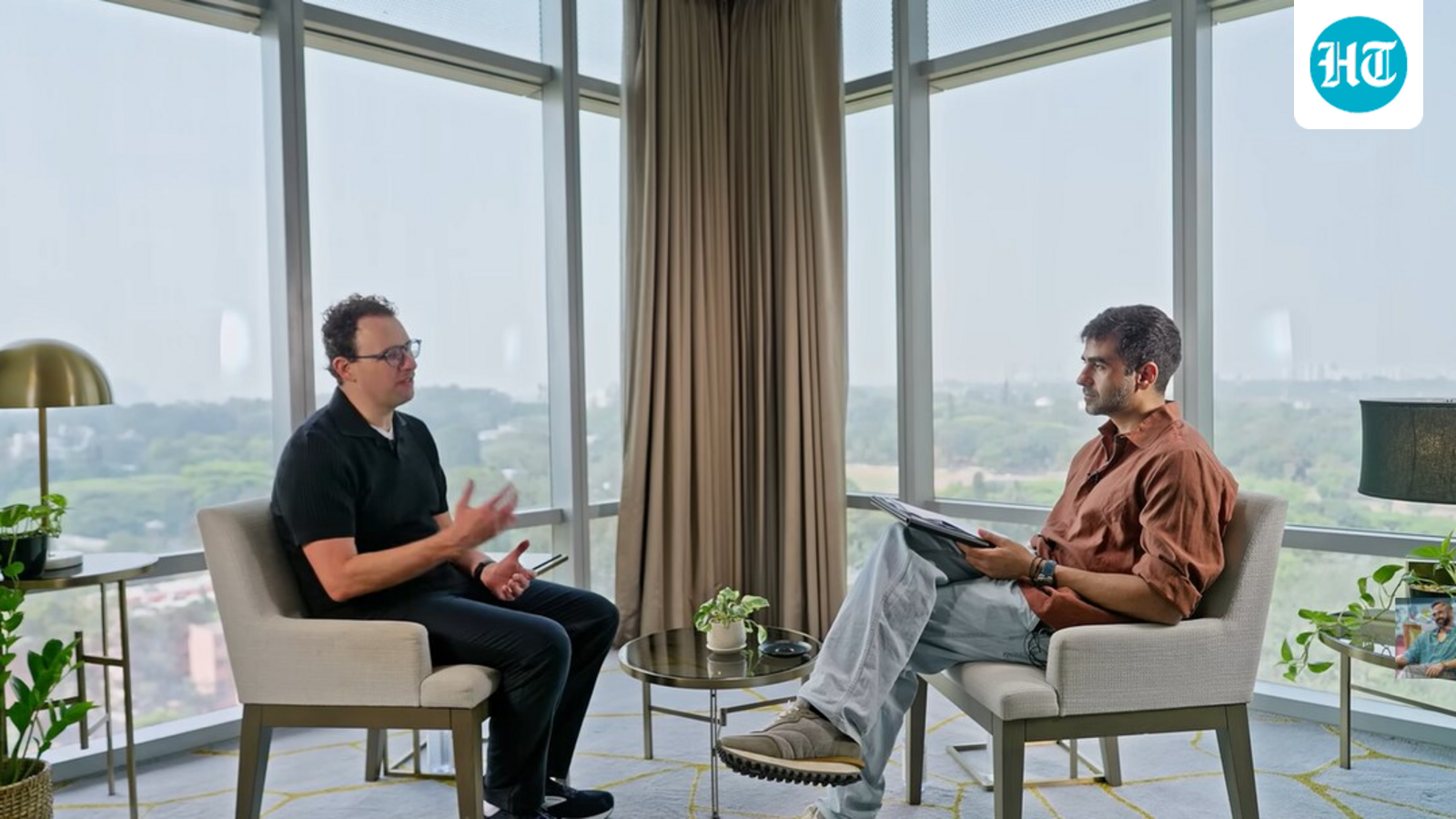 Will AI make people stupider?: Anthropic CEO’s candid response to Nikhil Kamath in Bengaluru