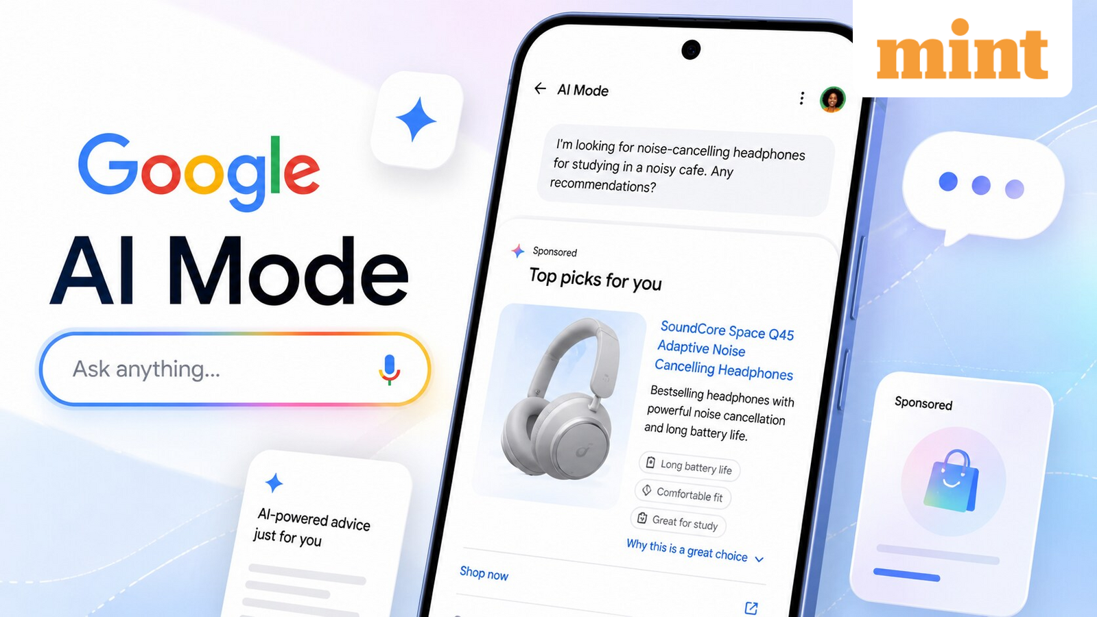 Google wants you to chat with ads now: AI Mode gets conversational ads and highlighted answers