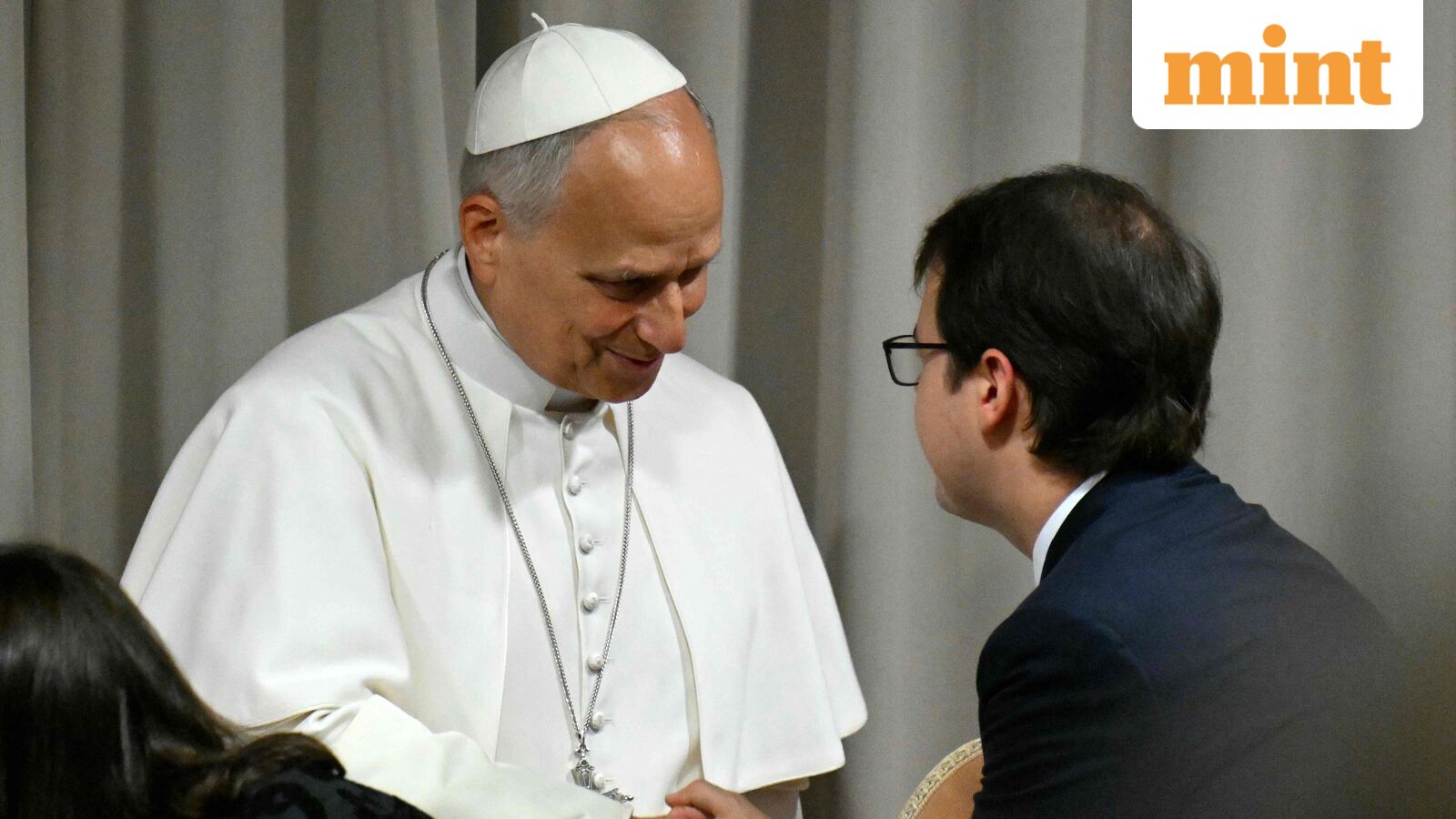 ‘Not the cold robots we were promised’: Anthropic co-founder tells Pope AI is ‘made from us’