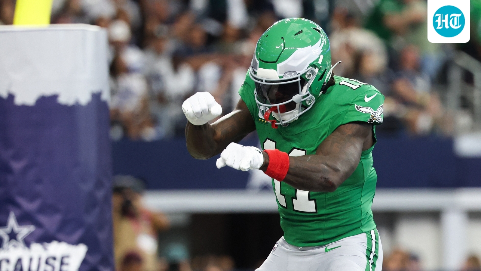 AJ Brown injury update: Eagles WR could miss Bills game and fans are baffled - Here's why