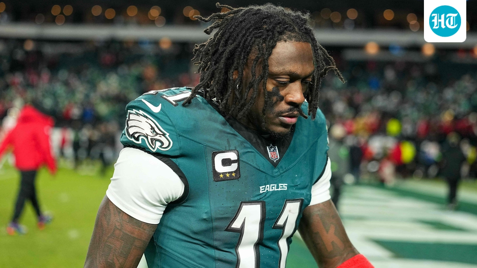 AJ Brown trade update: Eagles, Patriots act after limbo; Drake Maye meeting planned