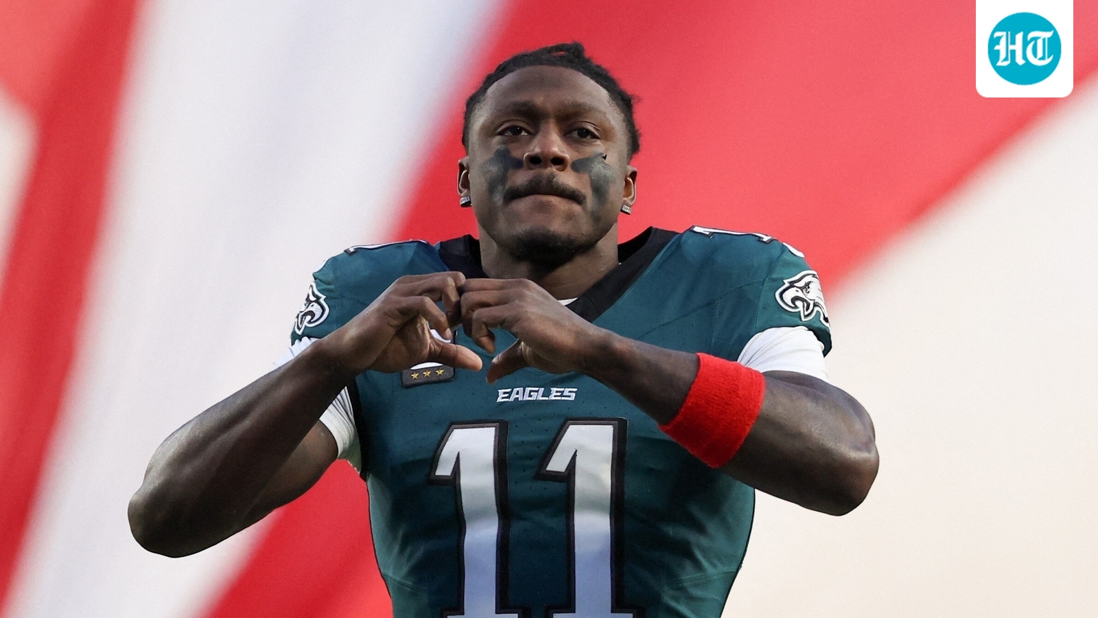 AJ Brown reveals with childhood photos he was always a Patriot in first reaction after trade