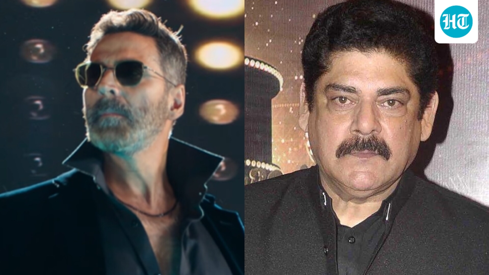 Akshay Kumar gets emotional remembering Pankaj Dheer at Welcome To The Jungle trailer launch: ‘I love you’