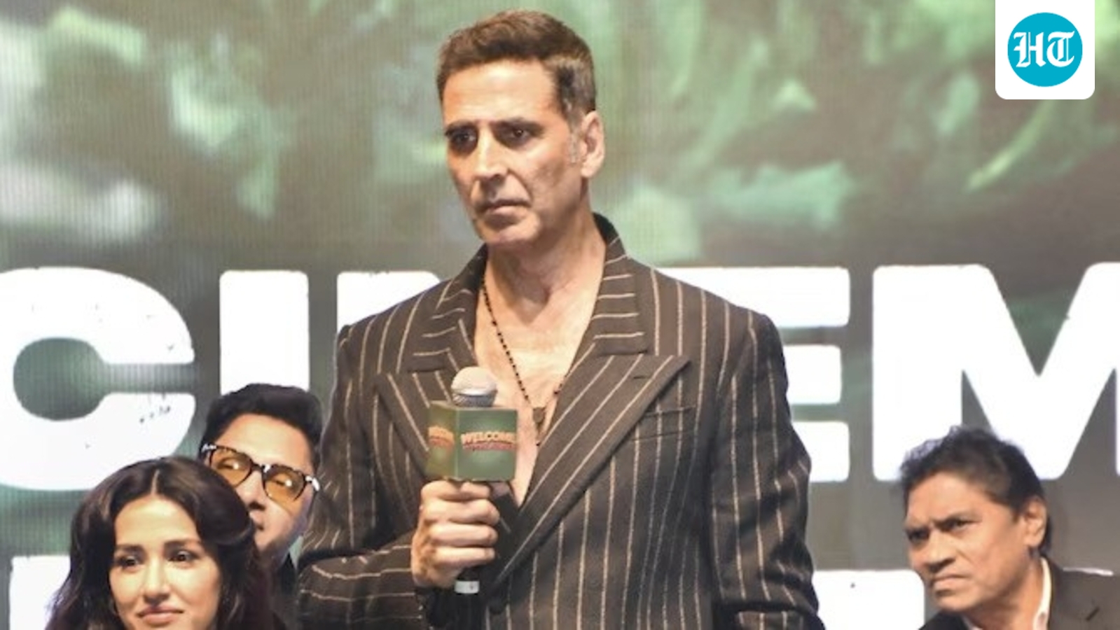Akshay Kumar dismisses reports Of charging  ₹1.7 crore for Welcome To The Jungle: I didn’t get that much