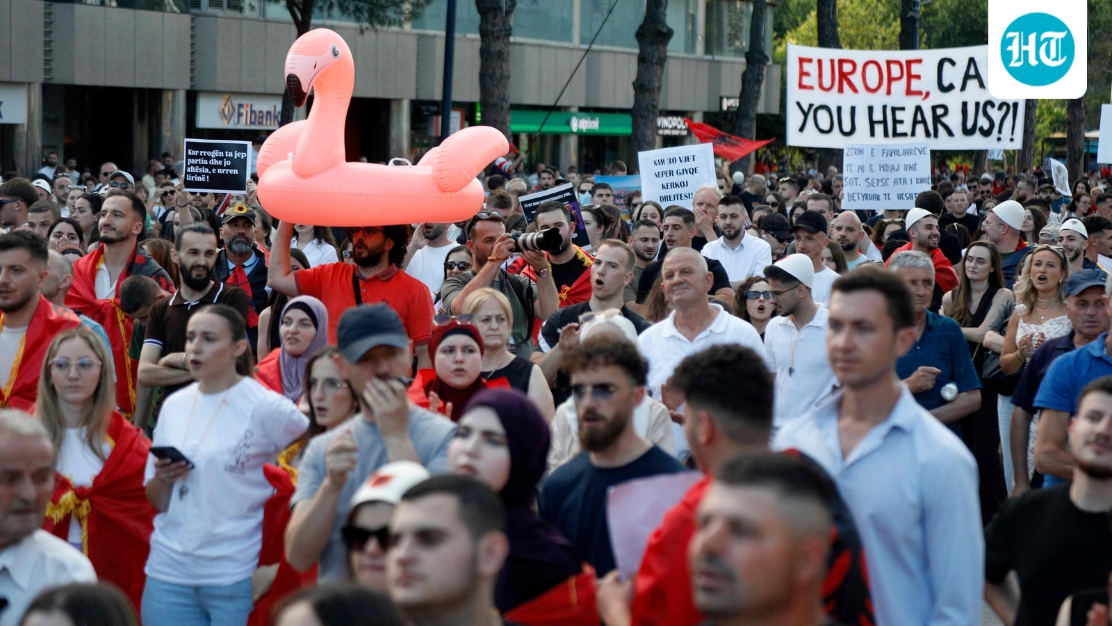 Why protests are erupting in Albania over Ivanka Trump and Jared Kushner's luxury resort