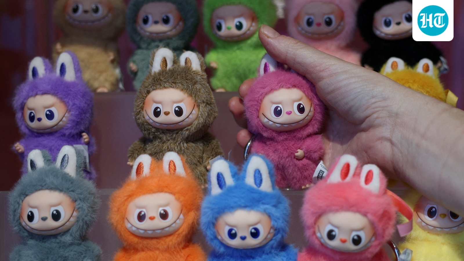 Sony set to make a Labubu movie as collectible toy craze pushes into Hollywood territory