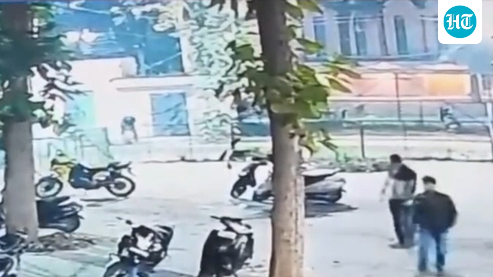 AMU campus murder: Teacher shot 4 times from point-blank range, CCTV footage surfaces